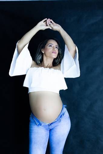 Ensaios de gestante com maquiagem inclusa  em BH 