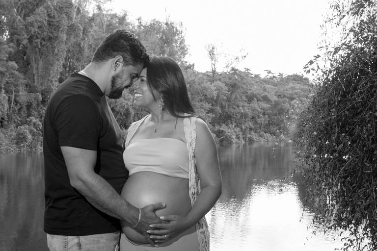 Ensaios de gestante com maquiagem inclusa  em BH 