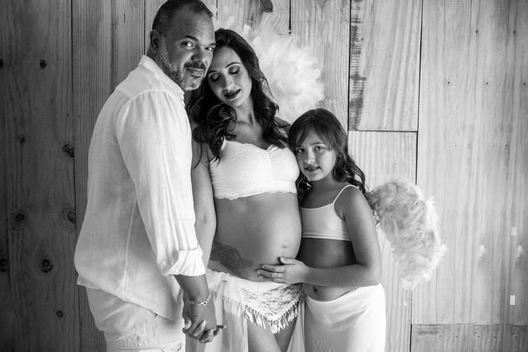 Ensaios de gestante com maquiagem inclusa  em BH 