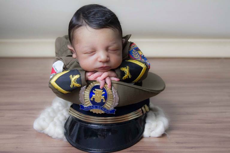 Ensaios newborn em BH 