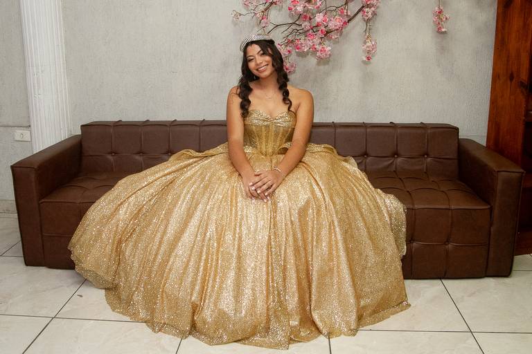 Cobertura fotográfica Laura 15 anos 