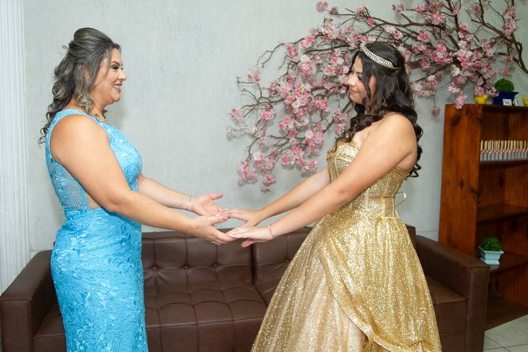 Cobertura fotográfica Laura 15 anos 