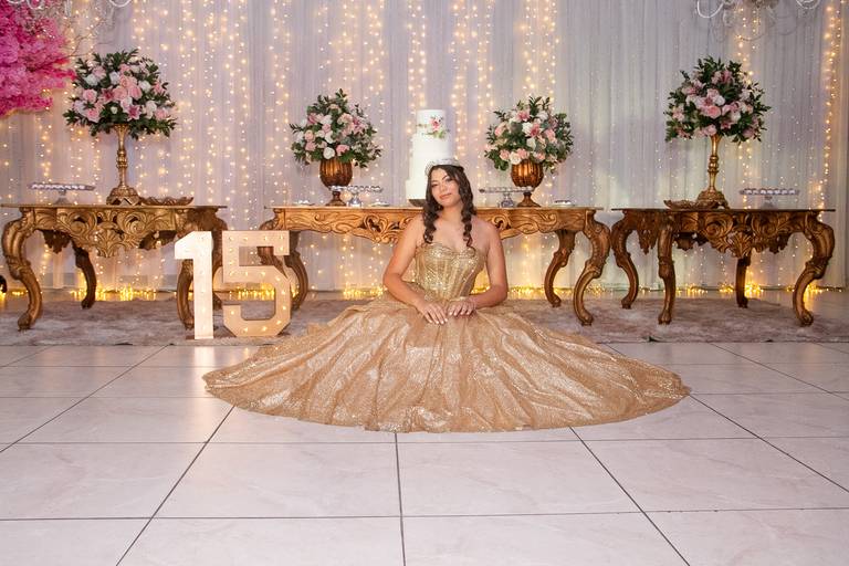 Cobertura fotográfica Laura 15 anos 