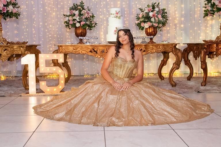 Cobertura fotográfica Laura 15 anos 