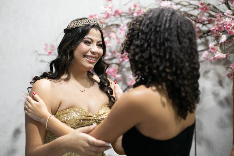 Cobertura fotográfica Laura 15 anos 