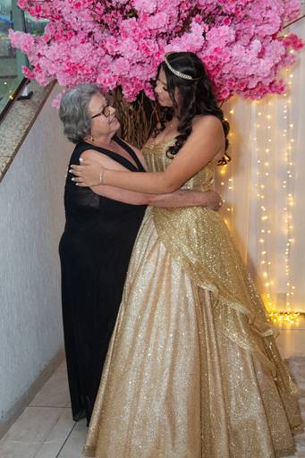 Cobertura fotográfica Laura 15 anos 