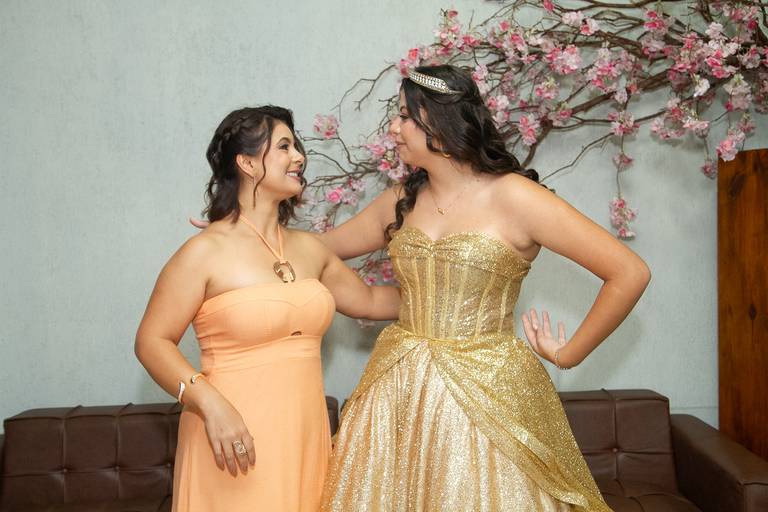 Cobertura fotográfica Laura 15 anos 