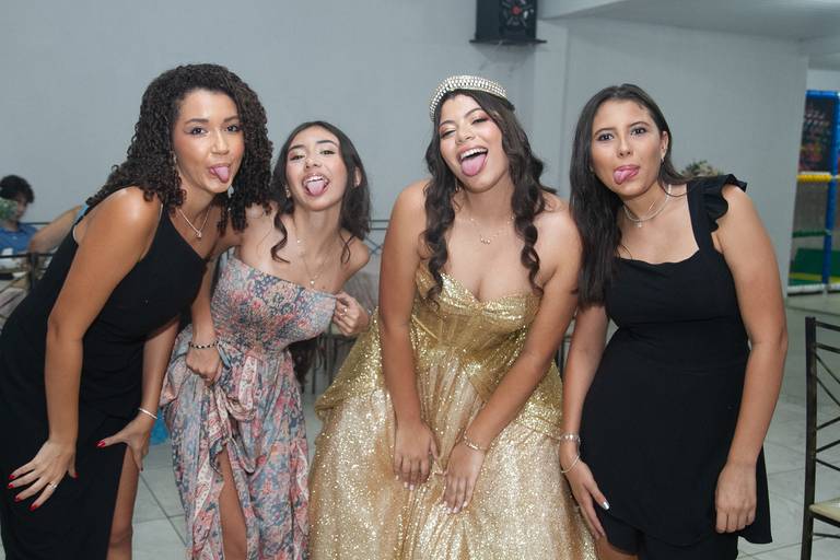 Cobertura fotográfica Laura 15 anos 