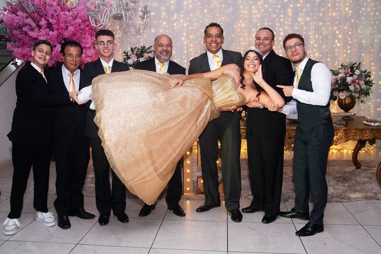 Cobertura fotográfica Laura 15 anos 