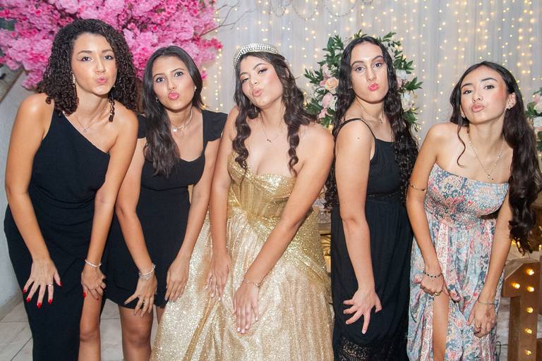 Cobertura fotográfica Laura 15 anos 