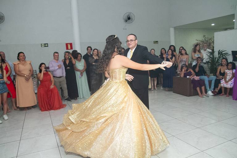 Cobertura fotográfica Laura 15 anos 