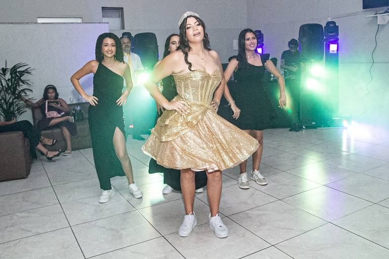 Cobertura fotográfica Laura 15 anos 