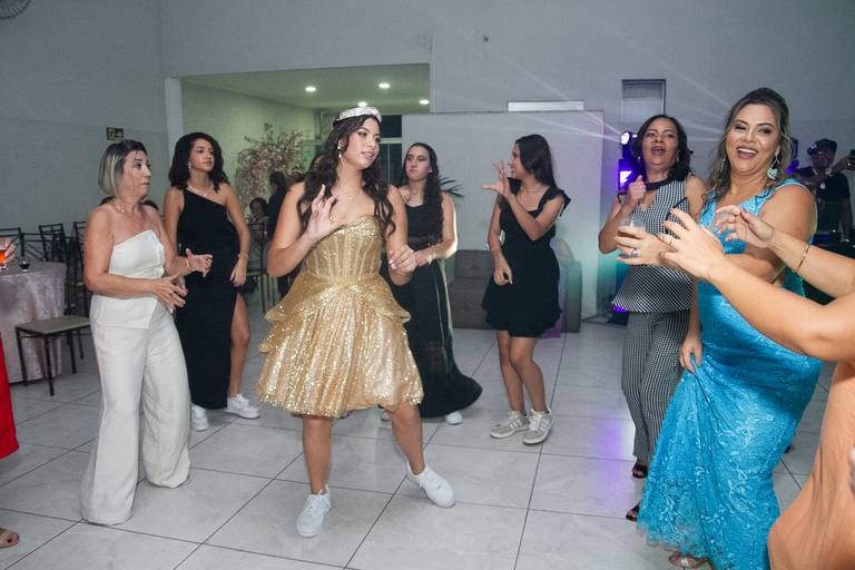 Cobertura fotográfica Laura 15 anos 