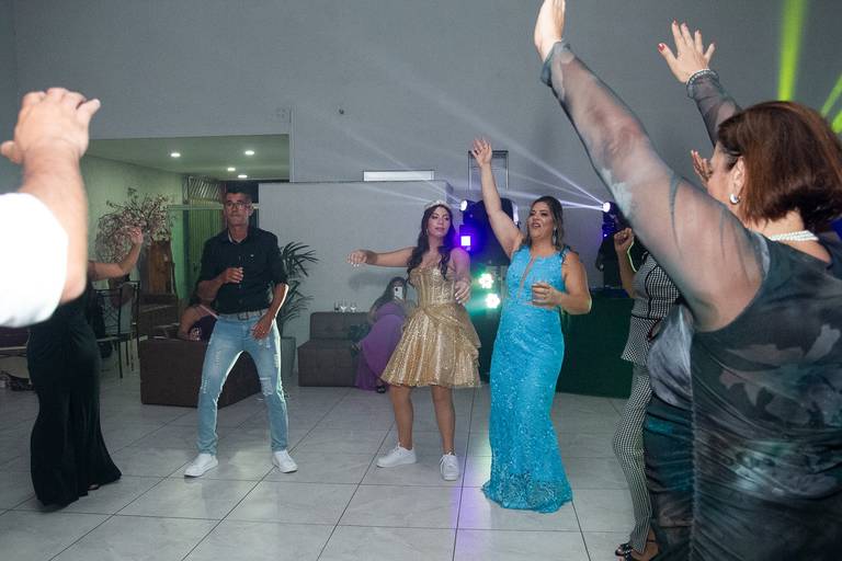 Cobertura fotográfica Laura 15 anos 