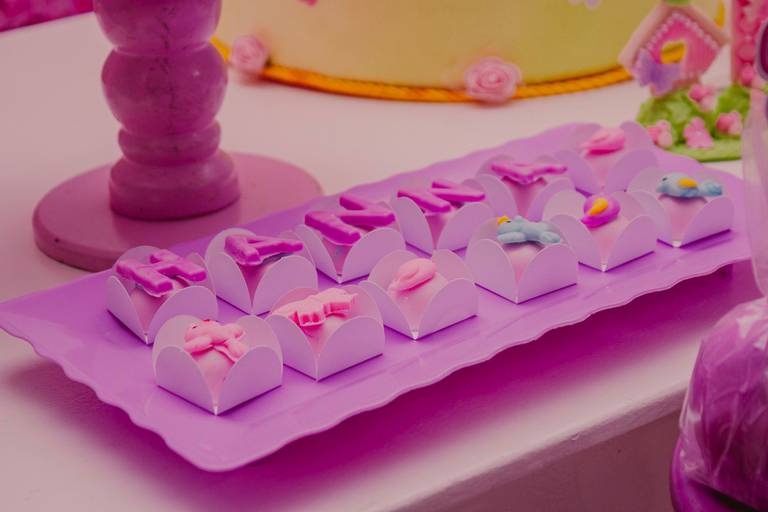 Festa de um ano com o tema jardim encantado São Paulo, SP - Evelyn Taynara Ph