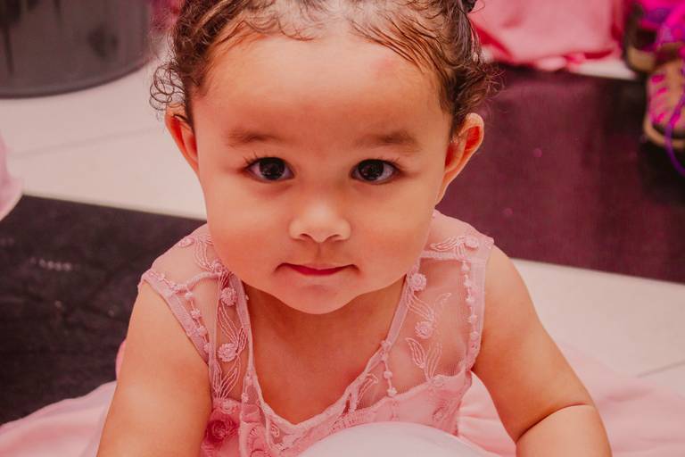 Festa de um ano com o tema jardim encantado São Paulo, SP - Evelyn Taynara Ph