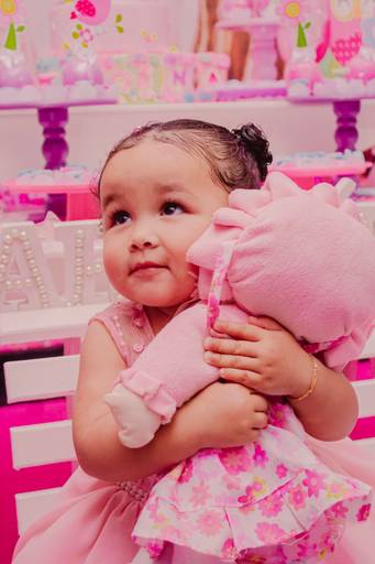 Festa de um ano com o tema jardim encantado São Paulo, SP - Evelyn Taynara Ph