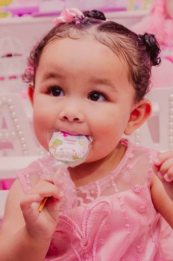 Festa de um ano com o tema jardim encantado São Paulo, SP - Evelyn Taynara Ph