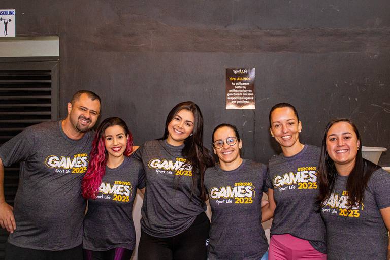 evento crossfit da academia sport life, strong games - São Paulo SP Evelyn Taynara Ph