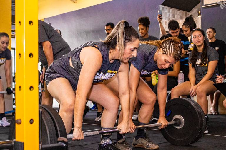evento crossfit da academia sport life, strong games - São Paulo SP Evelyn Taynara Ph