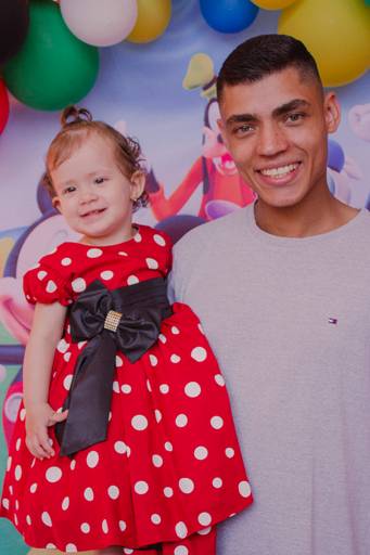 festa de aniversário de um ano da Laura com o tema Mickey Mouse - Guarulhos _Evelyn Taynara Ph