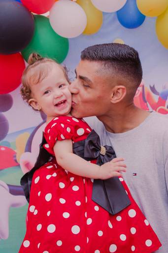 festa de aniversário de um ano da Laura com o tema Mickey Mouse - Guarulhos _Evelyn Taynara Ph