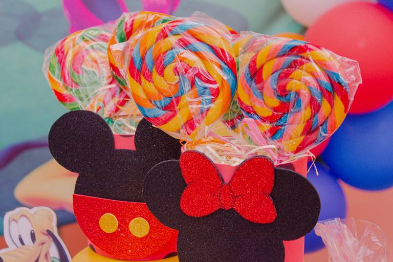 festa de aniversário de um ano da Laura com o tema Mickey Mouse - Guarulhos _Evelyn Taynara Ph