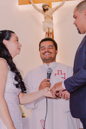 fotos de casamento realizado na igreja católica em São Paulo - SP, fotografa Evelyn Taynara Ph