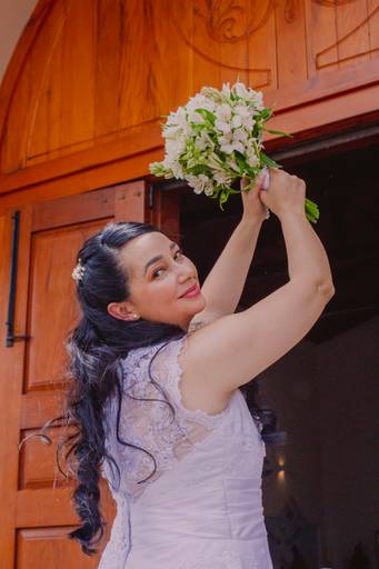 fotos de casamento realizado na igreja católica em São Paulo - SP, fotografa Evelyn Taynara Ph