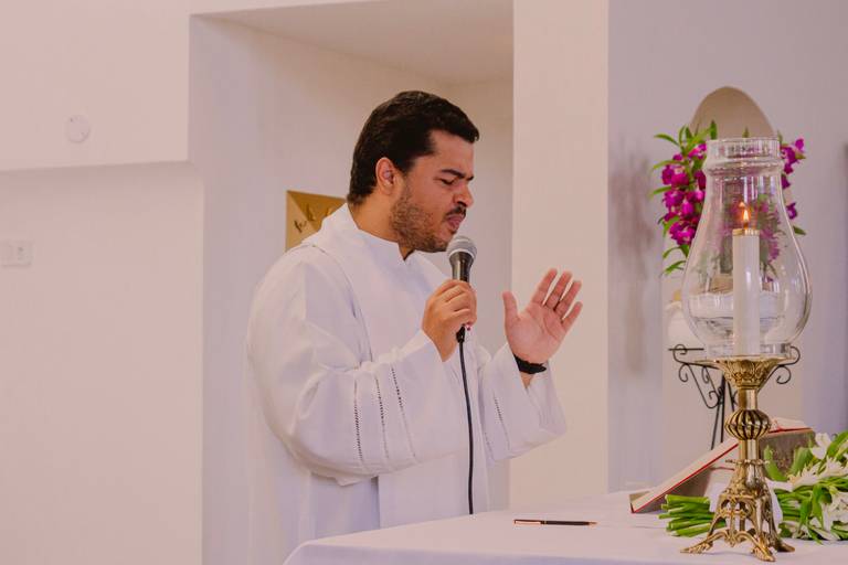 fotos de casamento realizado na igreja católica em São Paulo - SP, fotografa Evelyn Taynara Ph