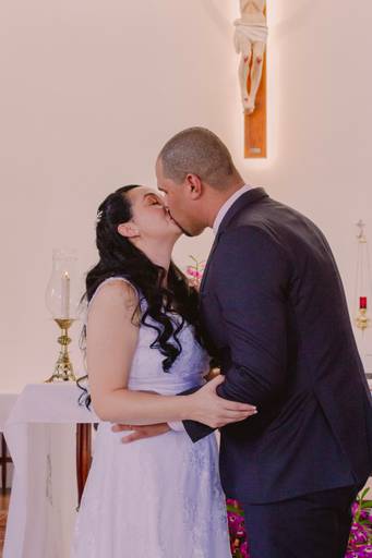 fotos de casamento realizado na igreja católica em São Paulo - SP, fotografa Evelyn Taynara Ph