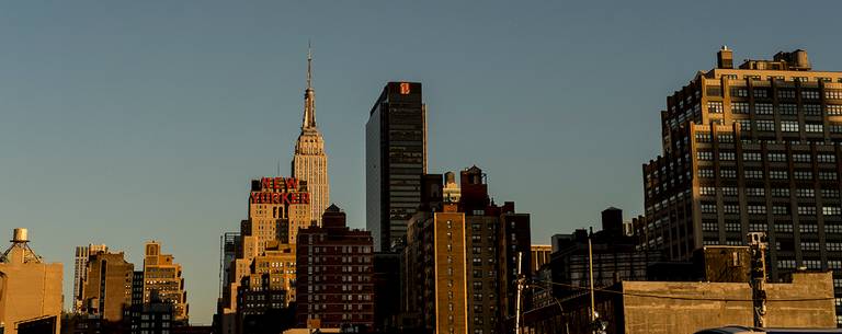 New Yorker. Disponível em 45x18cm