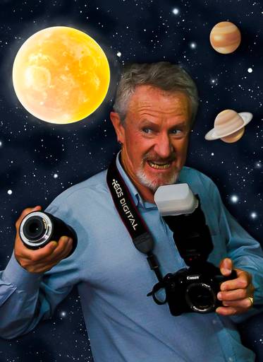 o mestre da luz te fotografando com amor e carinho
