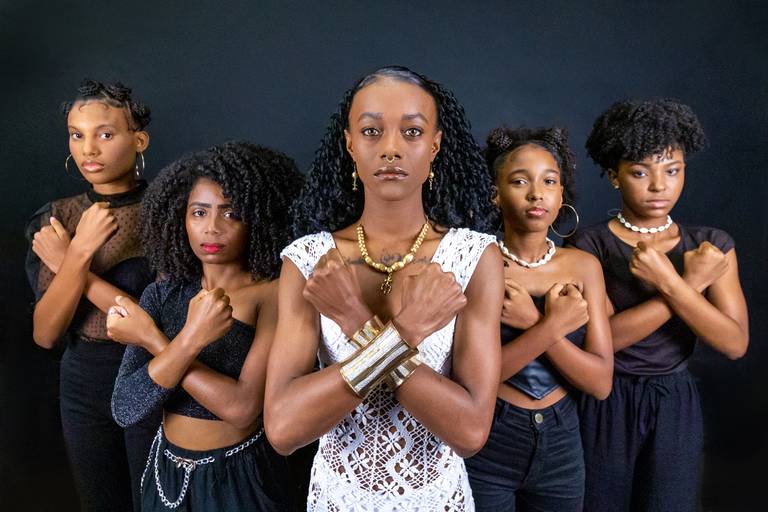 Meninas do Pretas tem Dendê