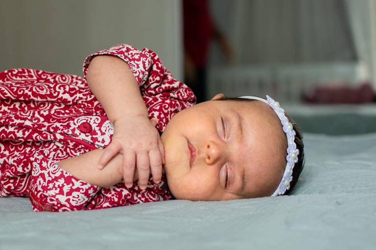 bebe dormindo