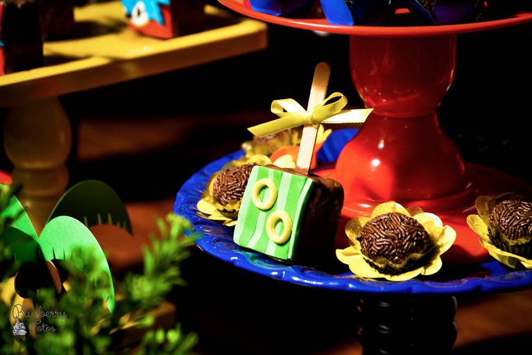 decoração de festa