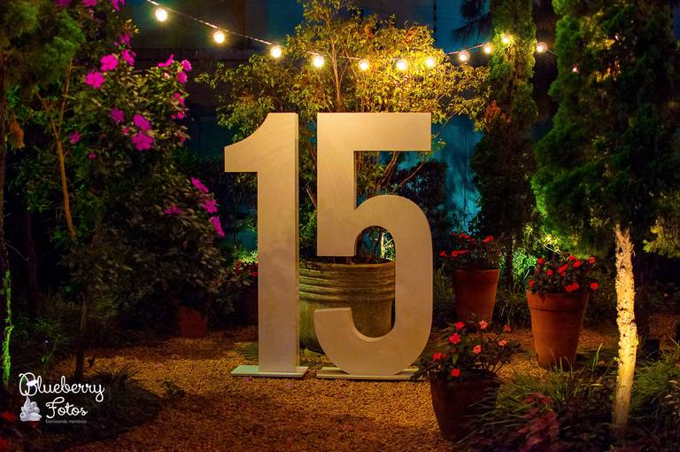decoração de 15 anos