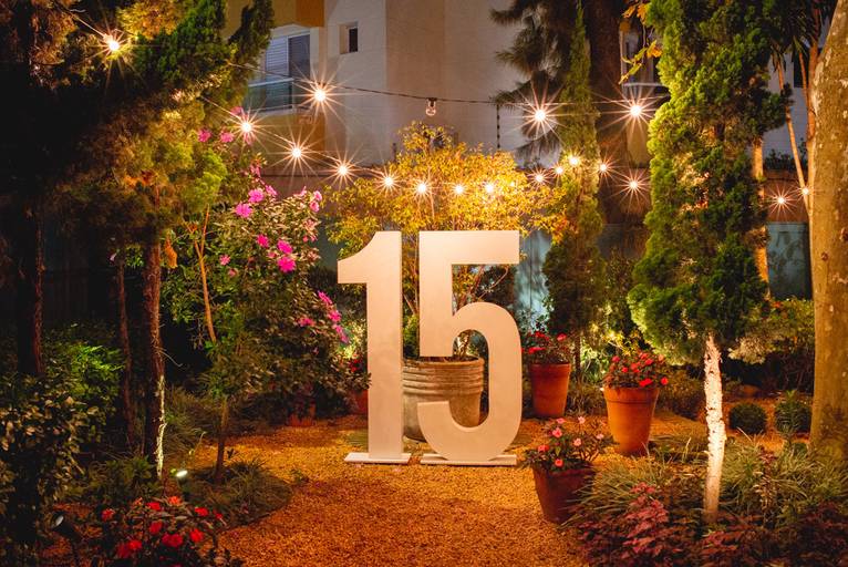 decoração de festa