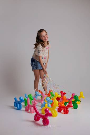 foto infantil criativa