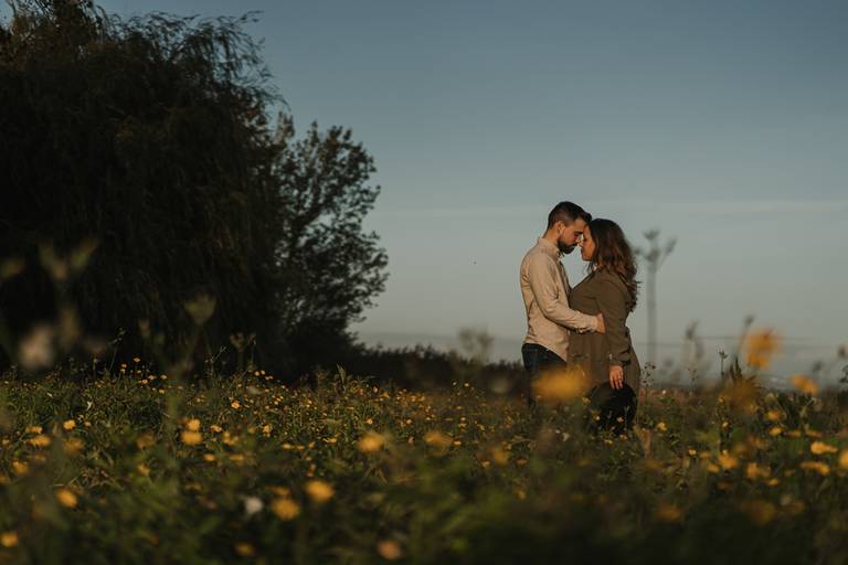 Sessão de solteiros em Ovar, sessão pré casamento