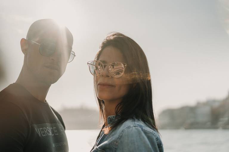 Sessão de solteiros em Gaia, sessão pré casamento