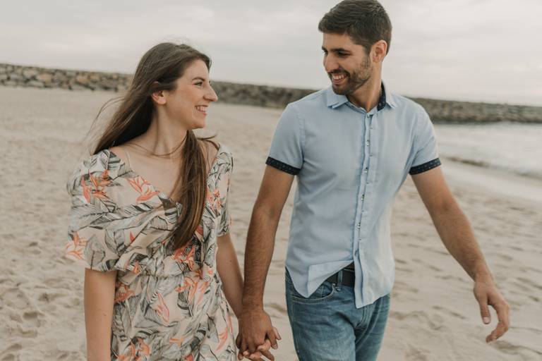 Sessão de solteiros em Ovar, sessão pré casamento