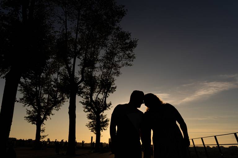 Sessão de solteiros em Gaia, sessão pré casamento
