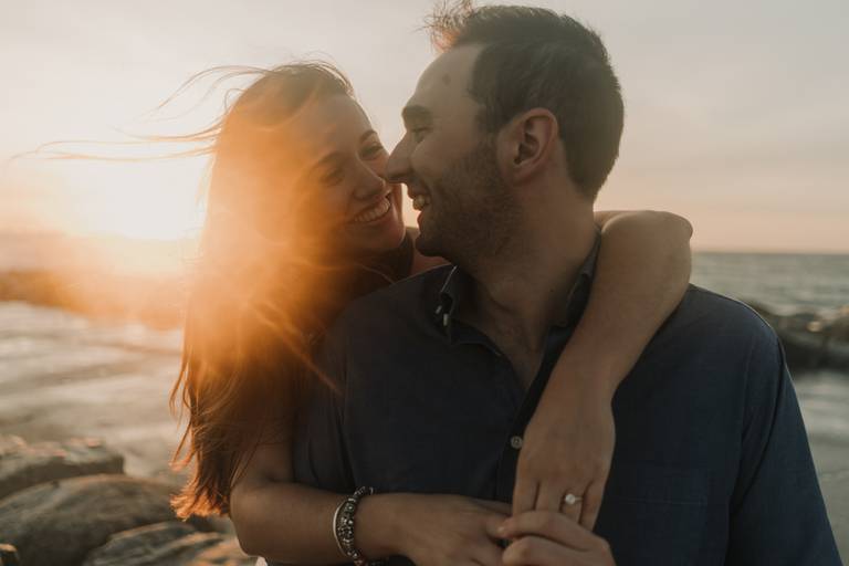 Sessão de solteiros em Espinho, sessão pré casamento