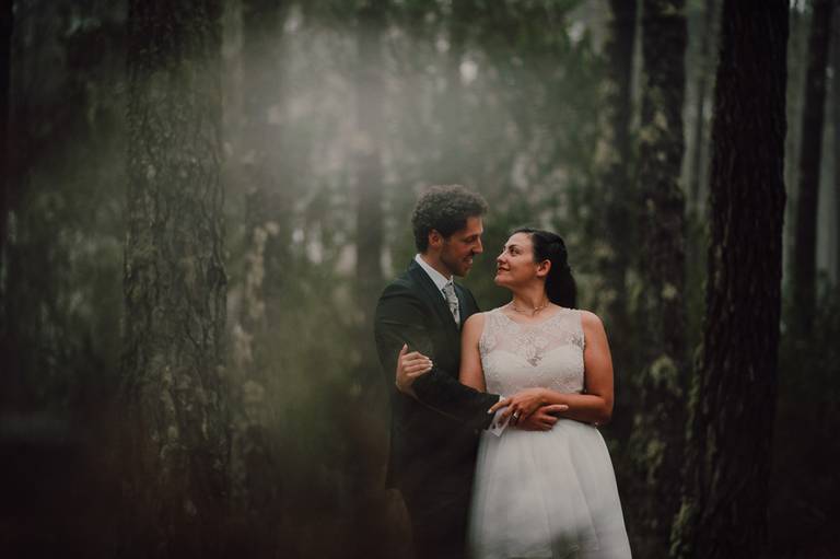Love the dress (Trash the dress) em Ovar, sessão pós casamento