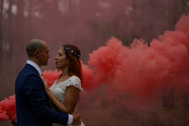 Love the dress (Trash the dress) em Ovar, sessão pós casamento