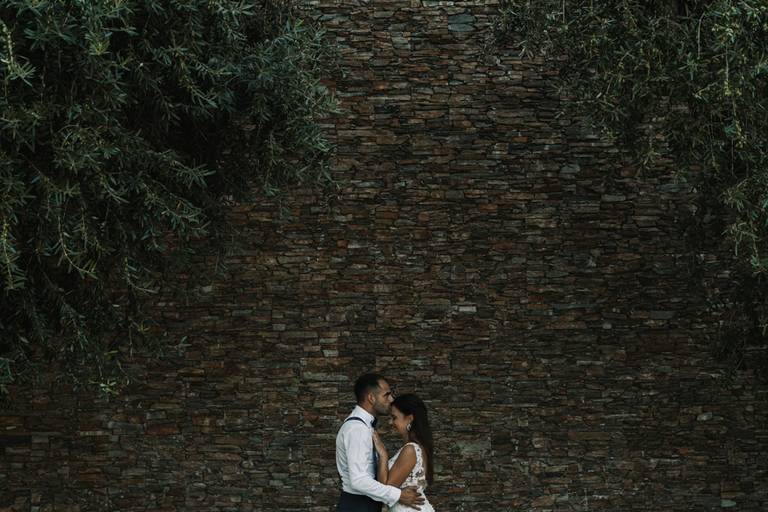 Love the dress (Trash the dress) em Quintandona, sessão pós casamento