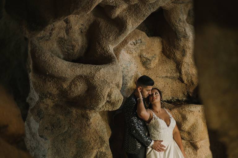 Love the dress (Trash the dress) em Santa Maria da Feira, sessão pós casamento