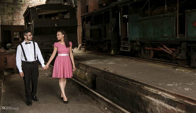 SKJ Fotografia - Ensaio Pré-Wedding