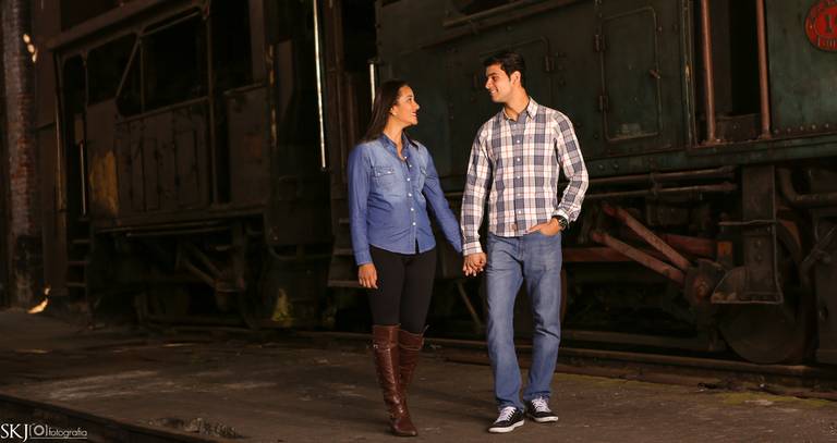 SKJ Fotografia - Ensaio Pré-Wedding